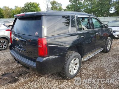 Trzecie zdjęcie samochodu z tyłu: 2015 CHEVROLET TAHOE K1500 LS VIN:1GNSKAKC4FR141763 - miniatura