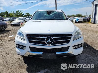 Piąte zdjęcie samochodu w środku: 2014 MERCEDES-BENZ ML 350 4MATIC VIN:4JGDA5HB5EA428855 - miniatura