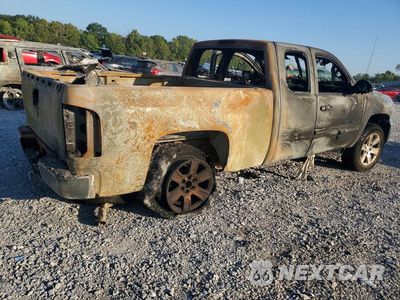 Trzecie zdjęcie samochodu z tyłu: 2009 CHEVROLET SILVERADO C1500 LT VIN:1GCEC29J89Z259879 - miniatura