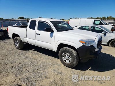 Czwarte zdjęcie samochodu z boku: 2021 TOYOTA TACOMA SR VIN:3TYRX5GN8MT023843 - miniatura