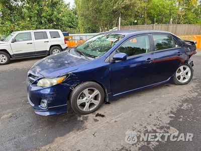 2013 TOYOTA COROLLA S 5YFBU4EEXDP209542 - główne zdjęcie licytacji z USA - miniatura