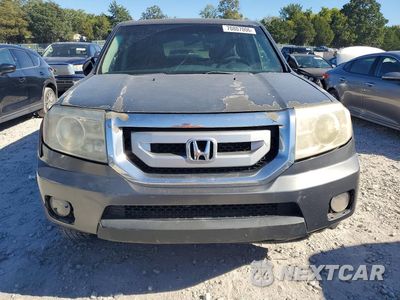 Piąte zdjęcie samochodu w środku: 2010 HONDA PILOT EX VIN:5FNYF4H48AB015297 - miniatura
