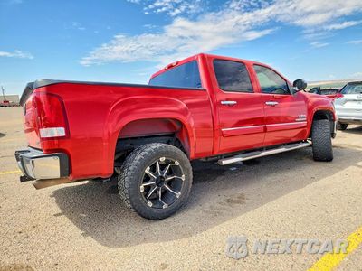 Trzecie zdjęcie samochodu z tyłu: 2013 GMC SIERRA C1500 SLE VIN:3GTP1VE07DG201865 - miniatura