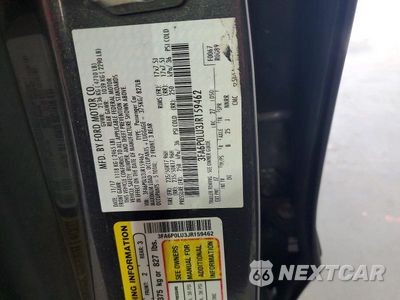 Zdjęcie 12 z 12 samochodu: 2018 FORD FUSION SE HYBRID VIN:3FA6P0LU3JR159462 - miniatura