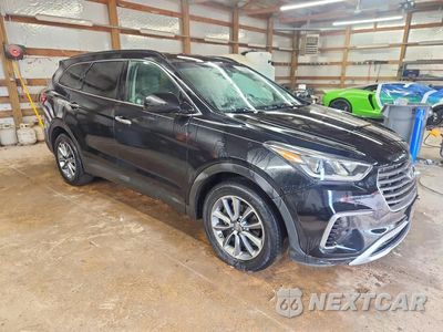 Czwarte zdjęcie samochodu z boku: 2017 HYUNDAI SANTA FE SE VIN:KM8SMDHF8HU185721 - miniatura