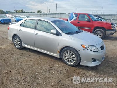 Czwarte zdjęcie samochodu z boku: 2010 TOYOTA COROLLA S VIN:1NXBU4EE6AZ183211 - miniatura