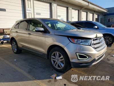 Czwarte zdjęcie samochodu z boku: 2017 FORD EDGE SEL VIN:2FMPK4J87HBC42634 - miniatura