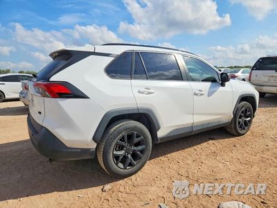 Trzecie zdjęcie samochodu z tyłu: 2021 TOYOTA RAV4 LE VIN:2T3H1RFV3MC154325 - miniatura
