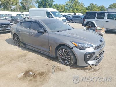Czwarte zdjęcie samochodu z boku: 2022 KIA STINGER GT2 VIN:KNAE55LCXN6118620 - miniatura