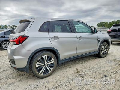 Trzecie zdjęcie samochodu z tyłu: 2022 MITSUBISHI OUTLANDER SPORT ES VIN:JA4APUAU1NU011673 - miniatura
