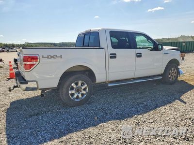 Trzecie zdjęcie samochodu z tyłu: 2013 FORD F150 SUPERCREW VIN:1FTFW1EF9DKE59310 - miniatura