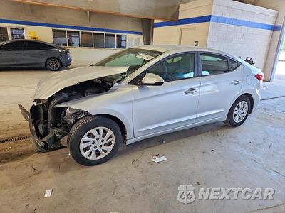 2017 HYUNDAI ELANTRA SE 5NPD74LF3HH101729 - główne zdjęcie licytacji z USA - miniatura