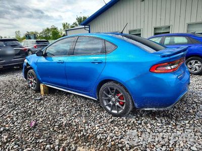 Drugie zdjęcie samochodu z przodu: 2015 DODGE DART SXT VIN:1C3CDFBB5FD370160 - miniatura