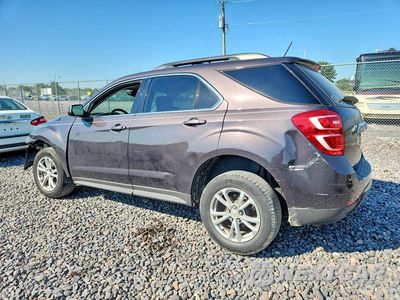 Drugie zdjęcie samochodu z przodu: 2016 CHEVROLET EQUINOX LT VIN:1GNALCEK2GZ106275 - miniatura