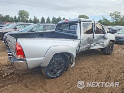 Trzecie zdjęcie samochodu z tyłu: 2007 TOYOTA TACOMA DOUBLE CAB LONG BED VIN:5TEMU52N07Z371648 - miniatura