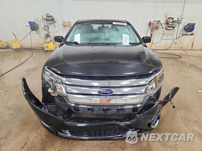 Piąte zdjęcie samochodu w środku: 2010 FORD FUSION SPORT VIN:3FAHP0KC3AR349005 - miniatura