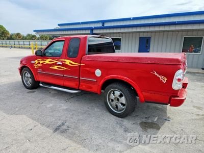 Drugie zdjęcie samochodu z przodu: 1998 FORD F150 LARIAT VIN:1FTZX1764WNA99596 - miniatura