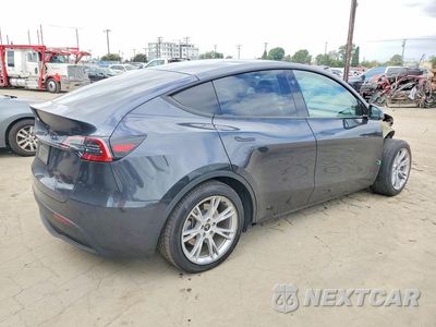 Trzecie zdjęcie samochodu z tyłu: 2024 TESLA MODEL Y VIN:7SAYGDEDXRF046034 - miniatura