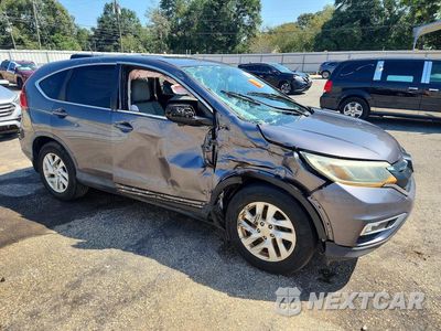 Czwarte zdjęcie samochodu z boku: 2016 HONDA CR-V EX VIN:3CZRM3H52GG721868 - miniatura