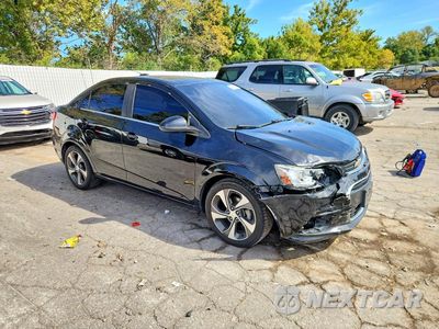 Czwarte zdjęcie samochodu z boku: 2019 CHEVROLET SONIC PREMIER VIN:1G1JF5SB1K4123468 - miniatura