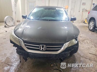 Piąte zdjęcie samochodu w środku: 2014 HONDA ACCORD EXL VIN:1HGCR2F85EA232172 - miniatura