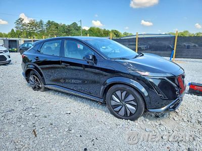 Czwarte zdjęcie samochodu z boku: 2023 NISSAN ARIYA EVOLVE+ E-4ORCE VIN:JN1DF0BB9PM709658 - miniatura