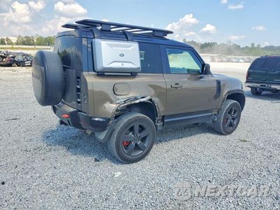 Trzecie zdjęcie samochodu z tyłu: 2023 LAND ROVER DEFENDER 90 X VIN:SALEX6EU0P2127046 - miniatura
