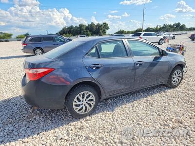 Trzecie zdjęcie samochodu z tyłu: 2017 TOYOTA COROLLA LE VIN:5YFBURHE0HP728162 - miniatura