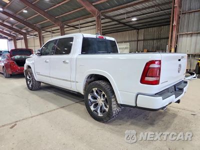 Drugie zdjęcie samochodu z przodu: 2021 RAM 1500 LIMITED VIN:1C6SRFHMXMN644758 - miniatura