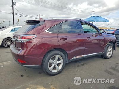 Trzecie zdjęcie samochodu z tyłu: 2015 LEXUS RX 350 BASE VIN:2T2BK1BA1FC315091 - miniatura