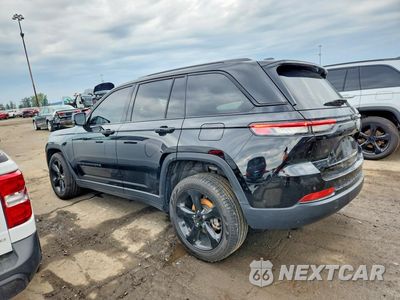 Drugie zdjęcie samochodu z przodu: 2024 JEEP GRAND CHEROKEE LIMITED VIN:1C4RJHBG4RC171844 - miniatura