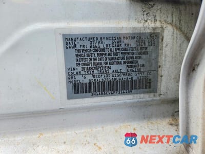 Zdjęcie 13 z 13 samochodu: 2023 NISSAN SENTRA SV VIN:3N1AB8CV6PY316154 - miniatura