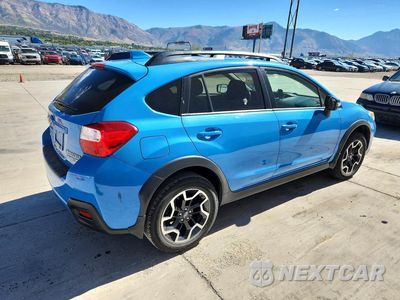 Trzecie zdjęcie samochodu z tyłu: 2016 SUBARU CROSSTREK LIMITED VIN:JF2GPANC8G8285594 - miniatura