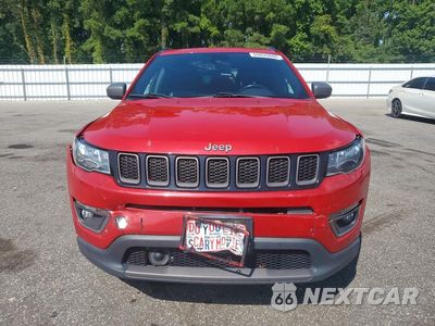 Piąte zdjęcie samochodu w środku: 2021 JEEP COMPASS 80TH EDITION VIN:3C4NJDEB2MT595222 - miniatura
