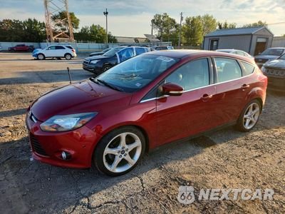 2013 FORD FOCUS TITANIUM 1FADP3N20DL231838 - główne zdjęcie licytacji z USA - miniatura