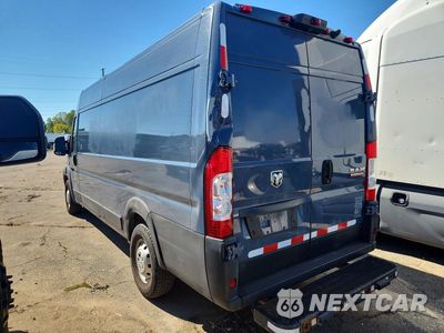 Drugie zdjęcie samochodu z przodu: 2021 RAM PROMASTER 3500 DELIVERY VAN VIN:3C6MRVJG4ME535059 - miniatura