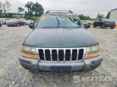 Piąte zdjęcie samochodu w środku: 2000 JEEP GRAND CHEROKEE LAREDO VIN:1J4G248S3YC334937 - miniatura