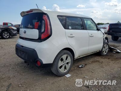 Trzecie zdjęcie samochodu z tyłu: 2015 KIA SOUL BASE VIN:KNDJN2A23F7129531 - miniatura