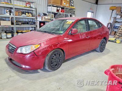 2007 HYUNDAI ELANTRA GLS KMHDU46D87U052319 - główne zdjęcie licytacji z USA - miniatura