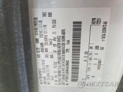 Zdjęcie 13 z 13 samochodu: 2022 FORD TRANSIT 250 DELIVERY VAN VIN:1FTBR1C80NKA39642 - miniatura