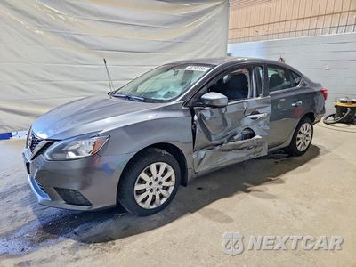 2016 NISSAN SENTRA S 3N1AB7APXGY281195 - główne zdjęcie licytacji z USA - miniatura