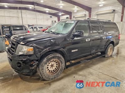 2008 FORD EXPEDITION EL LIMITED 1FMFK20598LA06168 - główne zdjęcie licytacji z USA - miniatura
