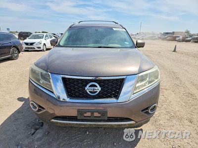 Piąte zdjęcie samochodu w środku: 2013 NISSAN PATHFINDER S VIN:5N1AR2MN6DC670700 - miniatura