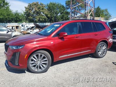 2021 CADILLAC XT6 SPORT 1GYKPGRS4MZ134989 - główne zdjęcie licytacji z USA - miniatura