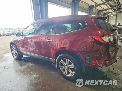 Drugie zdjęcie samochodu z przodu: 2017 CHEVROLET TRAVERSE LT VIN:1GNKVHKD5HJ336085 - miniatura