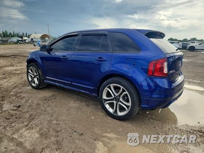 Drugie zdjęcie samochodu z przodu: 2013 FORD EDGE SPORT VIN:2FMDK3AK8DBC73040 - miniatura