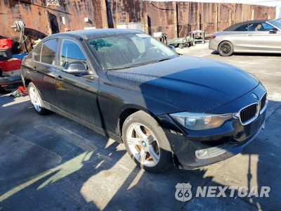 Czwarte zdjęcie samochodu z boku: 2015 BMW 320 I VIN:WBA3B1G57FNT63564 - miniatura