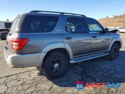Trzecie zdjęcie samochodu z tyłu: 2003 TOYOTA SEQUOIA SR5 VIN:5TDZT34A73S203567 - miniatura