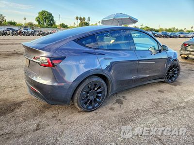 Trzecie zdjęcie samochodu z tyłu: 2023 TESLA MODEL Y VIN:7SAYGAEE5PF913358 - miniatura