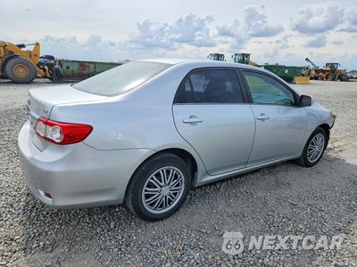 Trzecie zdjęcie samochodu z tyłu: 2013 TOYOTA COROLLA LE VIN:5YFBU4EE3DP101926 - miniatura